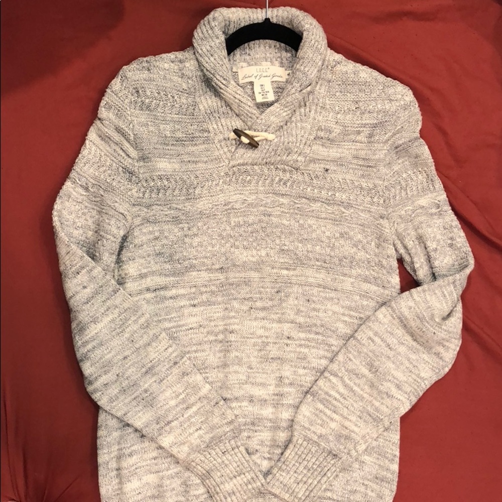 It’s a V-Neck sweater from H&M’s